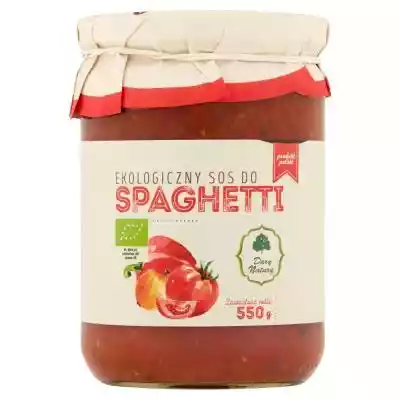 Dary Natury Ekologiczny sos do spaghetti Podobne : Dary z wysoka. Pamiątka bierzmowania - 520675