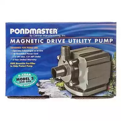 Pondmaster Pond-Mag Napęd magnetyczny Po Podobne : Pondmaster Pond & Aquarium Głęboka wodna pompa powietrza, AP 20 (2 500 galonów - 1 700 cali sześciennych na minutę) (opakowanie 3 szt.) - 2807961