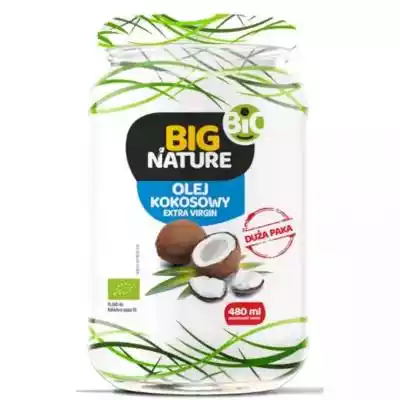 BIG Nature - BIO Olej kokosowy extra vir Podobne : SWISSMEDICUS Kokosowy olej z konopiami 250 ml - 258493