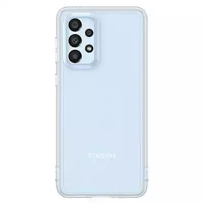 Etui Samsung Soft Clear Cover EF-QA336TT Podobne : Etui Samsung Soft Clear Cover do Galaxy A22 5G (EF-QA226TBEGEU) Czarne - 210396