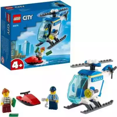 LEGO City 60275 Helikopter policyjny szykuje