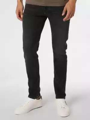 Dzięki elastycznemu materiałowi jeansowemu wąskie jeansy marki Scotch & Soda są bardzo wygodne.