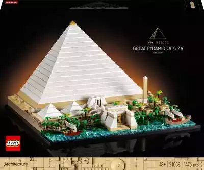 Piramida Cheopsa Lego Architecture Allegro/Dziecko/Zabawki/Klocki/LEGO/Zestawy/Architecture