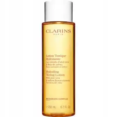 Clarins Hydrating Toning Lotion tonik na Podobne : Clarins Smoothing Body Scrub For New Skin peeling - 1227033