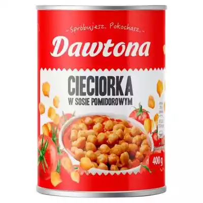 Dawtona Cieciorka w sosie pomidorowym 40 Podobne : Dawtona - Sos Tikka Masala - 223399