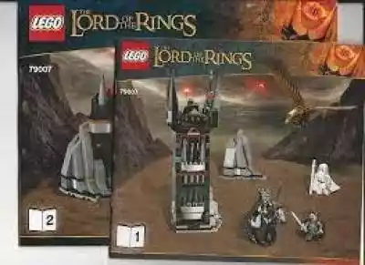 Lego Lord of the Rings instrukcja 79007 Podobne : Lego The Lord of the Rings 9476 Kuźnia Orków - 3066407