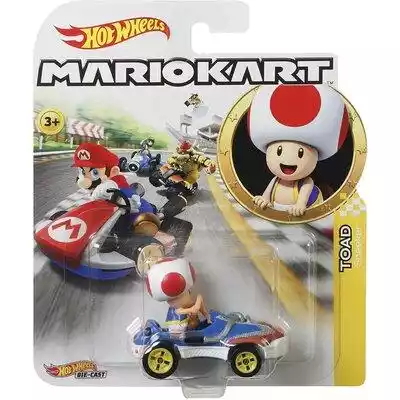 Samochód Hot Wheels Mario Kart GBG30 Podobne : Hot Wheels Małe samochodziki 2-pak asortyment Speed Blur karton 12 sztuk - 267460