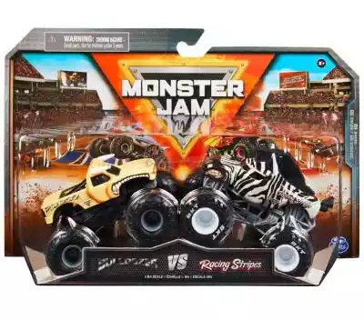 Spin Master Zestaw pojazdów Monster Jam  Podobne : Monster Napój Energetyczny Pipeline Punch Puszka 500 Ml - 138850