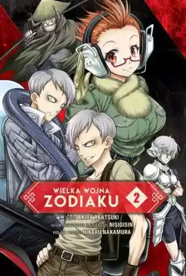 Wielka Wojna Zodiaku 2 Akira Akatsuki, N Allegro/Kultura i rozrywka/Książki i Komiksy/Komiksy/Manga i komiks japoński