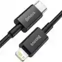 Baseus Superior Series | Kabel USB-C Lightning do iPhone Power Delivery 20W 2m
 -                                    uniwersalny