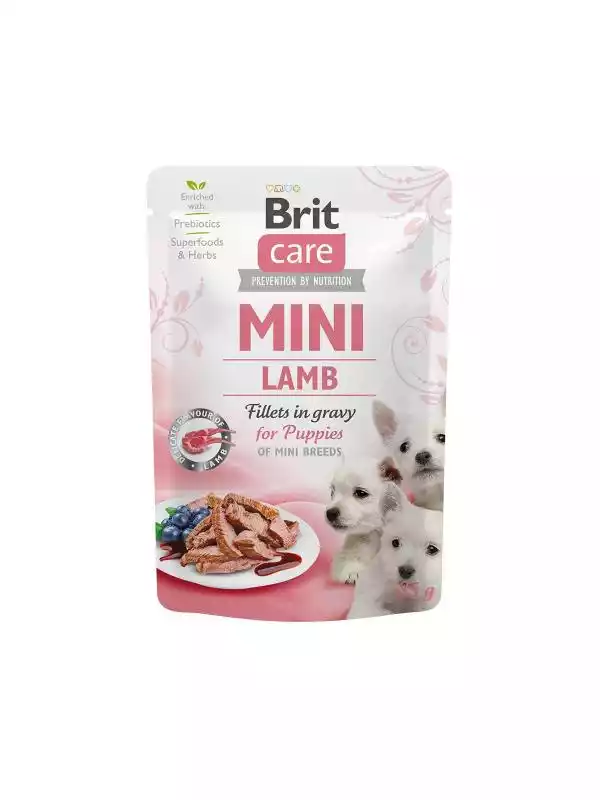 Brit Care Mini Lamb for Puppy - 85g saszetka dla psa Brit ceny i opinie