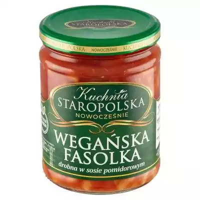 Kuchnia Staropolska Wegańska fasolka dro Podobne : Kuchnia Staropolska - Roślinne gołąbki w sosie pomidorowym - 222410