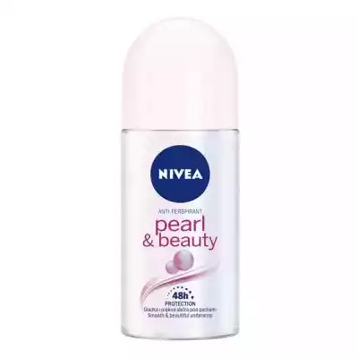Nivea Pearl & Beauty Antyperspirant Roll Drogeria, kosmetyki i zdrowie > Dezodoranty i perfumy > Deo. damskie w kulce