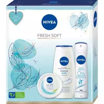 Zestaw kosmetyków dla kobiet Nivea Fresh Podobne : Nivea Fresh Natural Antyperspirant Roll ON 50 ml - 839478