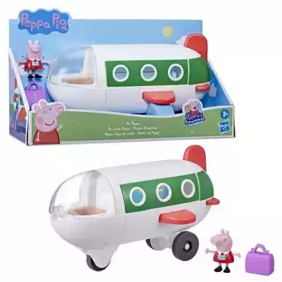 Hasbro - Świnka Peppa samolot  F3557 Dziecko i mama > Zabawki > Zabawki dla dziewczynek