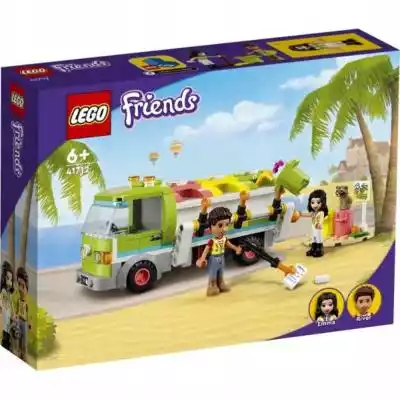 ND17_LG-41712 Lego 41712 Friends Podobne : Lego Friends 41712 Ciężarówka Recyklingowa, Lego - 3108603