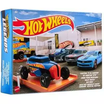 Samochód Hot Wheels Legends 6-pak HLK50 Podobne : Hot Wheels. Gaz do dechy! Kolorowanki i zadania - 518972
