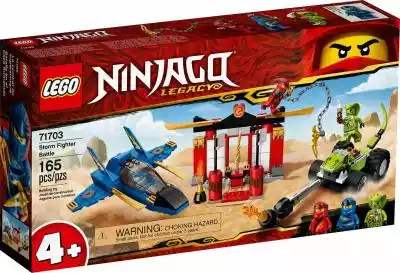 Lego 71703 Ninjago Bitwa burzowego myśli Podobne : Lego Ninjago Bitwa burzowego myśliwca 71703 - 3142481