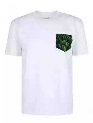T-Shirt Relaks Unisex Biały z Kieszonką  Podobne : T-Shirt Relaks Unisex Biały z Kieszonką Las - ZIMNO - 3573