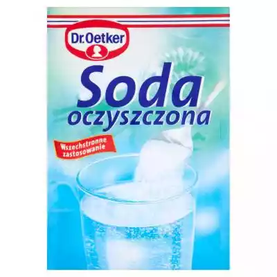 Dr. Oetker - Soda oczyszczona Produkty spożywcze, przekąski/Desery, pomoce cukiernicze/Pieczenie, dekorowanie