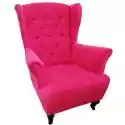 Fotel Napoleon 1, Trinity 10-Pink