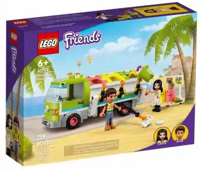 Lego Friends 41712 Ciężarówka Recyklingo Podobne : Lego Friends 41712 Ciężarówka Recyklingowa, Lego - 3036702