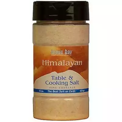 Aloha Bay Himalayan Salt Table and Cooki Podobne : Celtic Sea Salt Celtycka sól morska Drobno zmielona sól morska, 16 uncji (opakowanie 4) - 2712656
