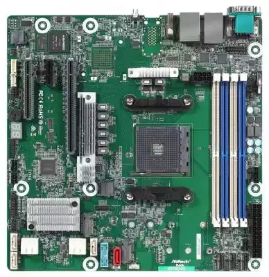 Asrock X570D4U płyta główna AMD X570 PGA Electronics > Computers > Computer Servers