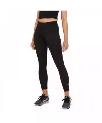 Legginsy Nike NSW Essentials 7/8 MR W CZ Moda/Dla Kobiety/Spodnie damskie
