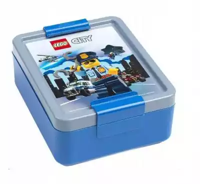 Lego 4052 City Lunch Box Policja Śniadan Podobne : Lego Śniadaniówka Lunch Box Klocek 8 Różowy - 3017207