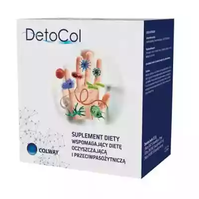DetoCol - Oczyść organizm mniej