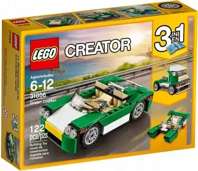 Lego Creator 31056 Creator Zielony krążo Podobne : Lego 30563 Creator Zbuduj Własnego Superślimaka - 3143149