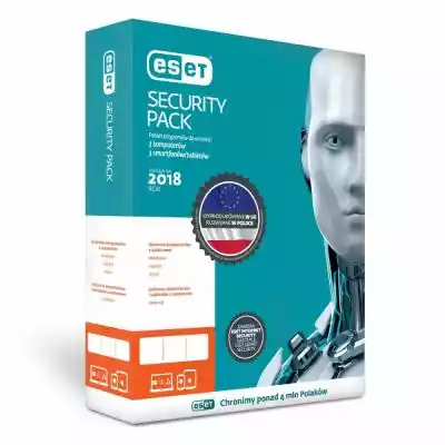 Security Pack Box 3PC+3sm 3Y ESP-N-3Y-6D Allegro/Elektronika/Komputery/Oprogramowanie/Antywirusy i bezpieczeństwo