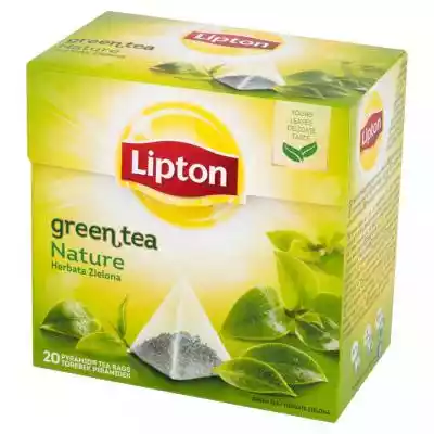 Lipton - Herbata zielona. Podobne : Herbata zielona z żurawiną, maliną i różą liściasta BIO 80 g - 307951