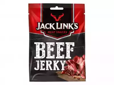 Wołowina suszona Jack Link's klasyc Wołowina suszona Jack Link's klasyczna 25 g (533-000)