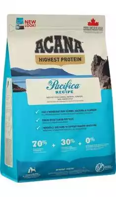 ACANA Highest Protein Pacifica Dog - suc Podobne : ACANA Dog Light & Fit - sucha karma dla psa - 11,4 kg - 90591