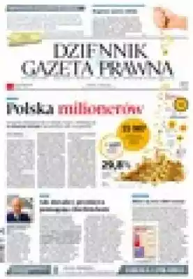 Dziennik Gazeta Prawna Podobne : Dziennik Gazeta Prawna - 1107425