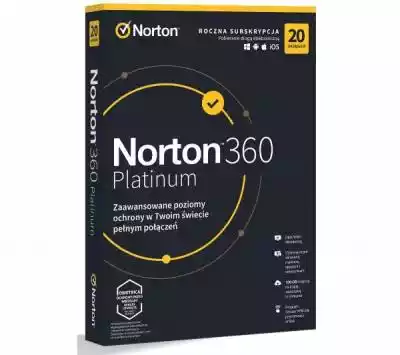 Norton 360 Platinum Box Pl 20 device 20 st