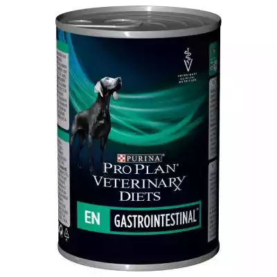 Purina EN Gastrointestinal puszka- mokra karma dla psa Purina EN Gastrointestinal puszka produkt marki Purina. Producent szczyci się wysoką jakością i dbałością o składniki produktów. Również standardy produkcji,  spełnianie,  a nawet przekraczanie norm dotyczących wytwarzania karm dla zwi