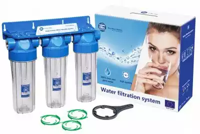Filtr Wody Wstępny Na Cały Dom 3 Stopnio filtry do wody