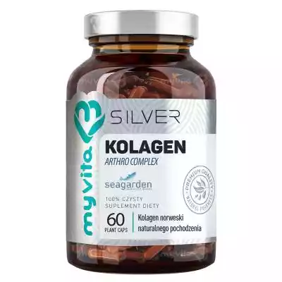 MyVita Silver Kolagen Arthro, 60 kapsułe Podobne : Kolagen Better Skin, 90 tabletek - 37937