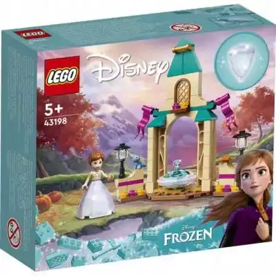 ND17_LG-43198 Lego 43198 Disney Princess Podobne : Lego Disney 43198 Dziedziniec zamku Anny - 3102782