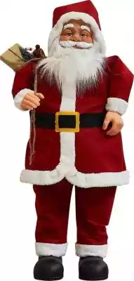 Carrefour Mikołaj stojący dekoracja 106 
