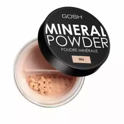 Gosh Mineral Powder puder mineralny 006  Podobne : Artdeco Mineral Powder Foundation 04 podkład sypki - 1195727