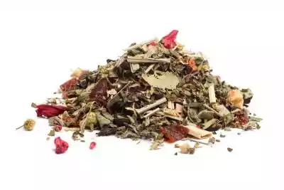 KOSZ PEŁEN ZIÓŁ - ziołowa herbata, 100g Żywność, napoje i tytoń > Napoje > Herbaty i napary