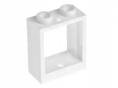 Lego Okno rama 1x2x2 60592 biała 2 szt.