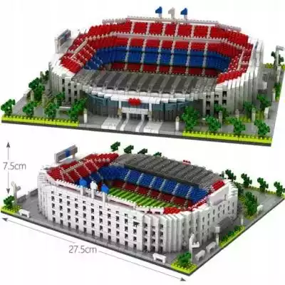 Słynny budynek stadionu piłkarskiego Nou Allegro/Dziecko/Zabawki/Klocki/LEGO/Zestawy/Architecture