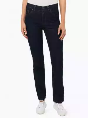 Klasyczne jeansy Dolly Regular firmy Angels zostały wykonane z mieszanki bawełny. Ich ponadczasowe wzornictwo umożliwia tworzenie niepowtarzalnych kombinacji ubrań.