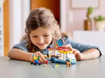 Klocki LEGO City Furgonetka z lodami 602 Podobne : Klocki Lego City Traktor 60287 Na Święta - 3032803