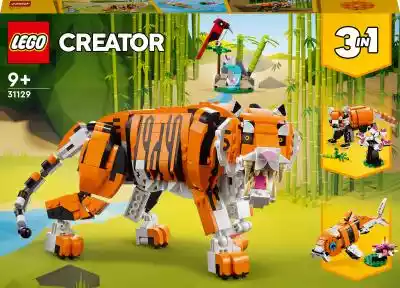 Lego Creator 31129 Majestatyczny tygrys Allegro/Dziecko/Zabawki/Klocki/LEGO/Zestawy/Creator